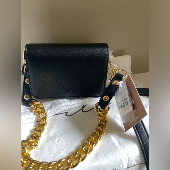Mali+Lili Tanya Vegan Leather mini Crossbody Bag - Picture 5 of 5